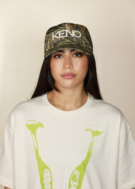 CAMO LOGO CAP