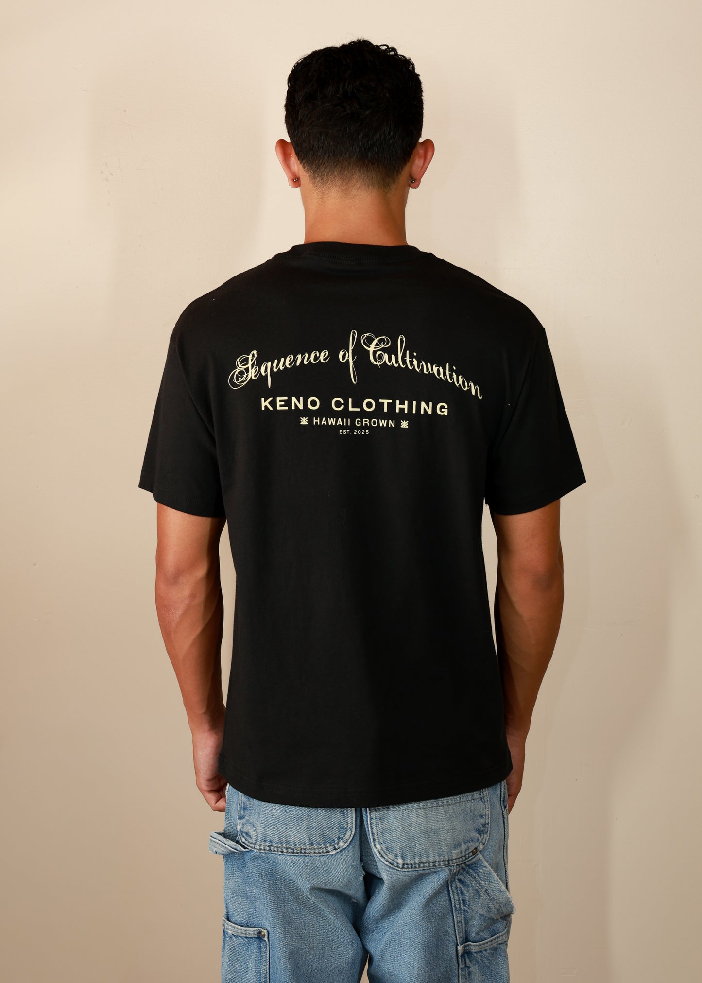 K02 TEE BLACK