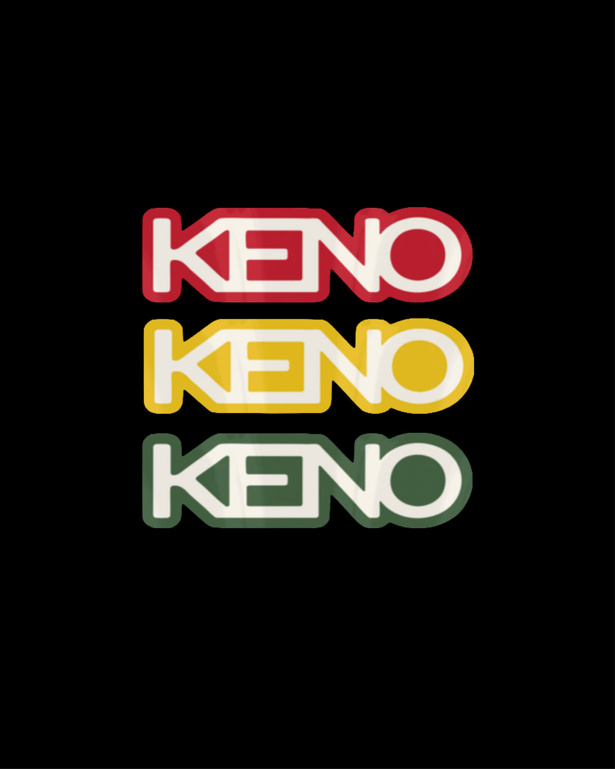 STICKER PACK - RED YELLOW GREEN