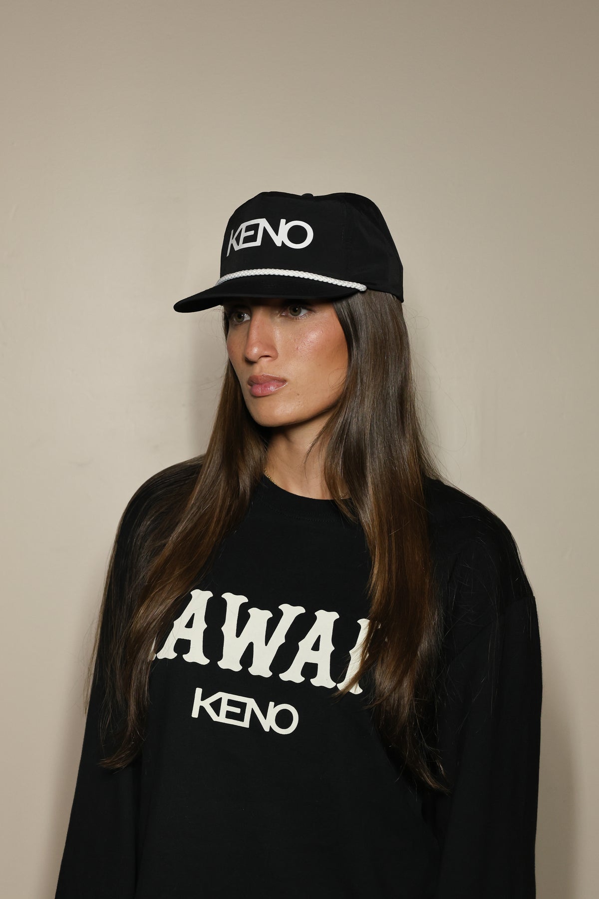 ROPE LOGO CAP