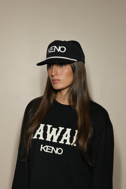 ROPE LOGO CAP
