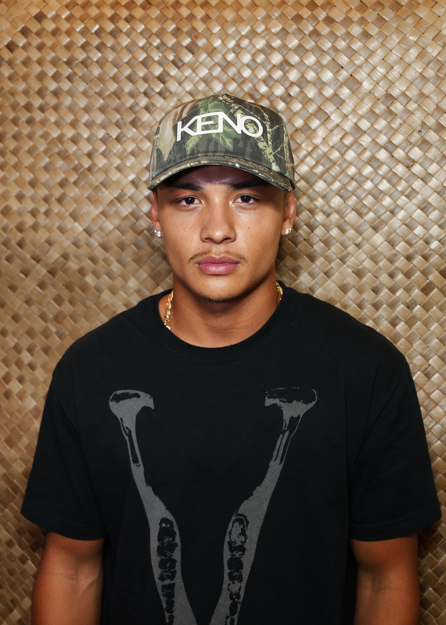 CAMO LOGO CAP