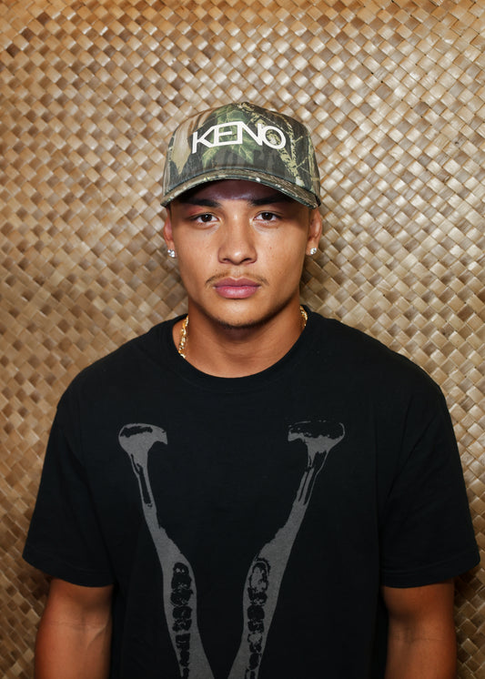 CAMO LOGO CAP