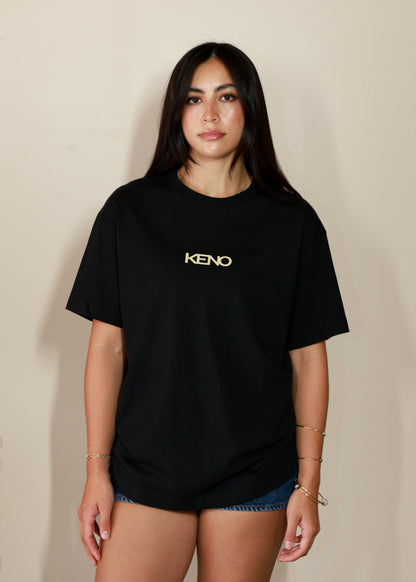 K02 TEE BLACK