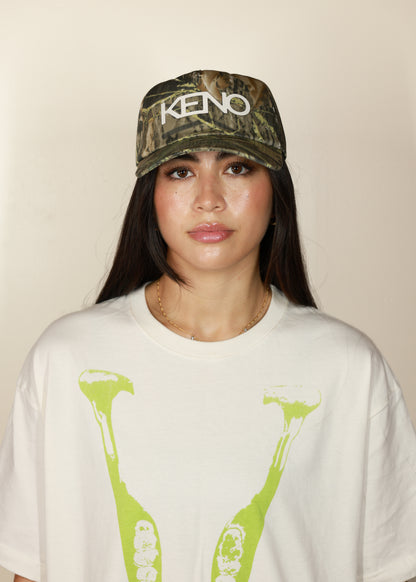 CAMO LOGO CAP