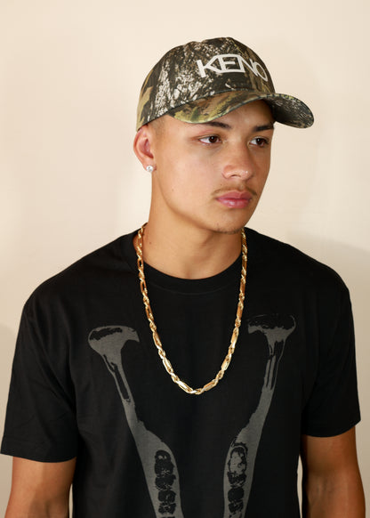 CAMO LOGO CAP