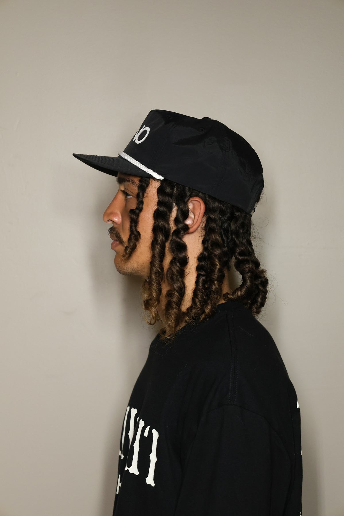 ROPE LOGO CAP