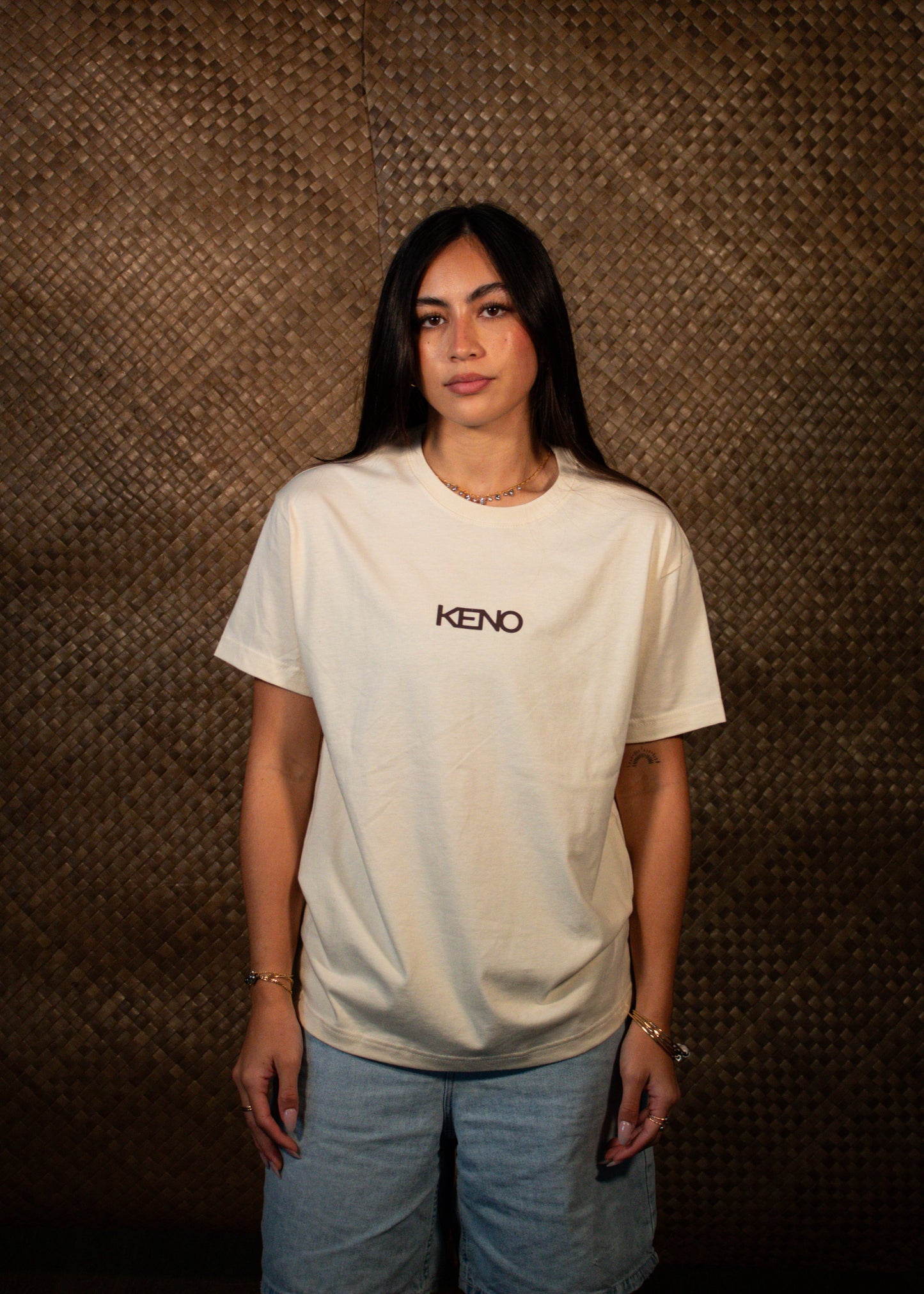 K02 TEE CREAM