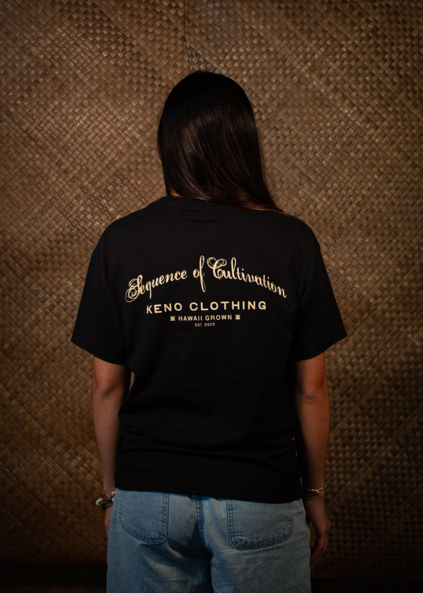 BOUND TEE BLACK