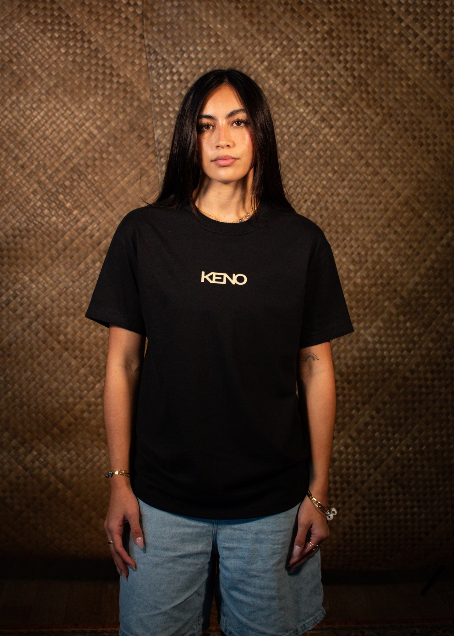 K02 TEE BLACK