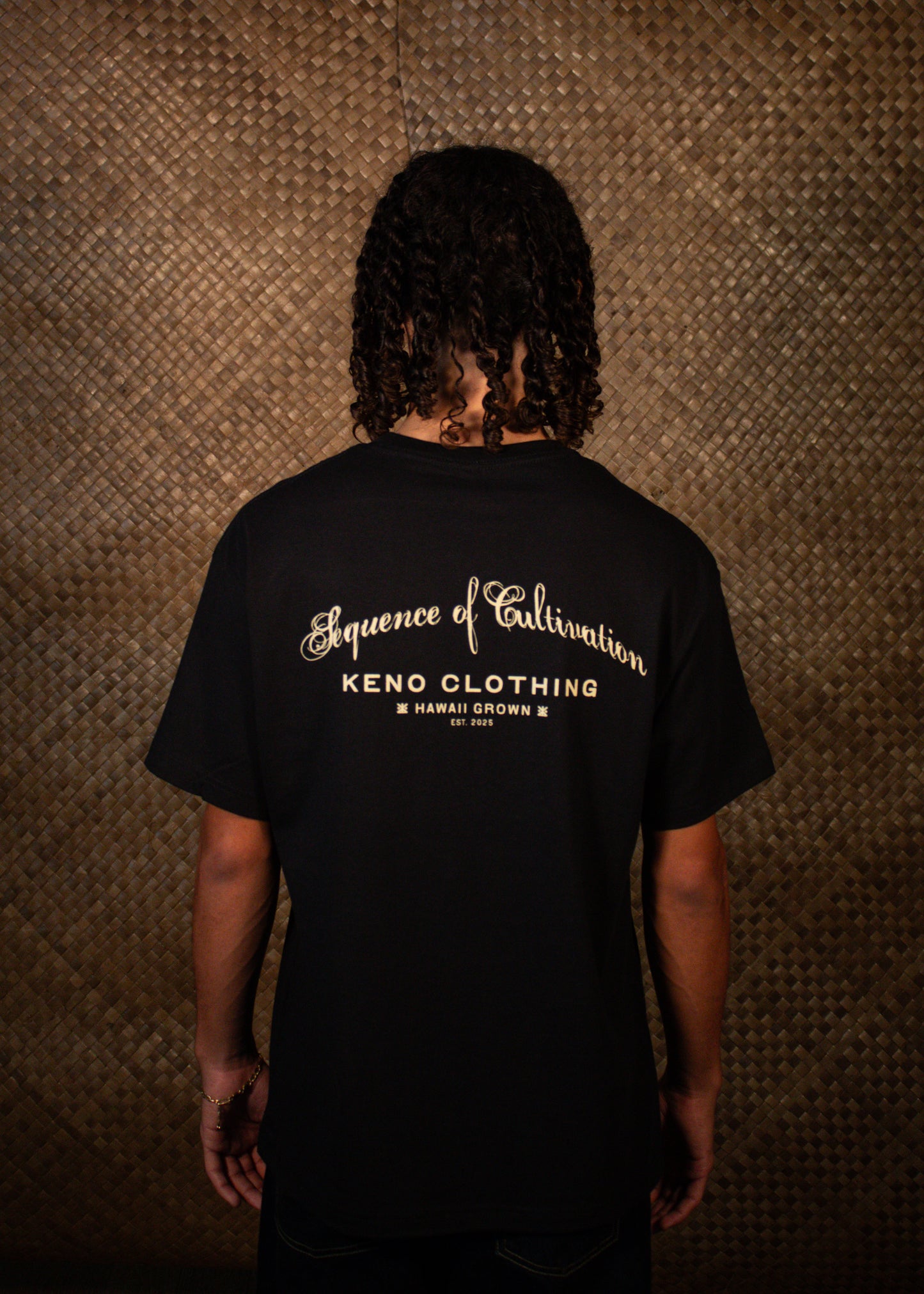 BOUND TEE BLACK