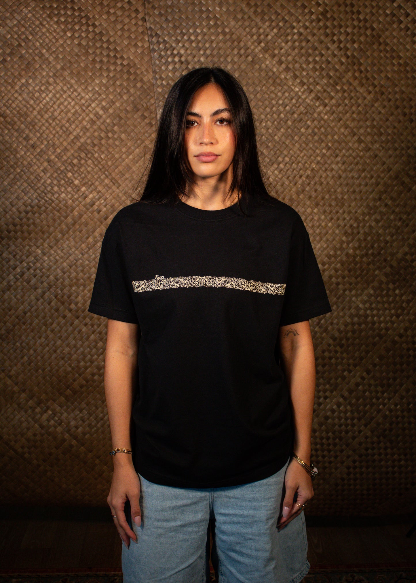 BOUND TEE BLACK