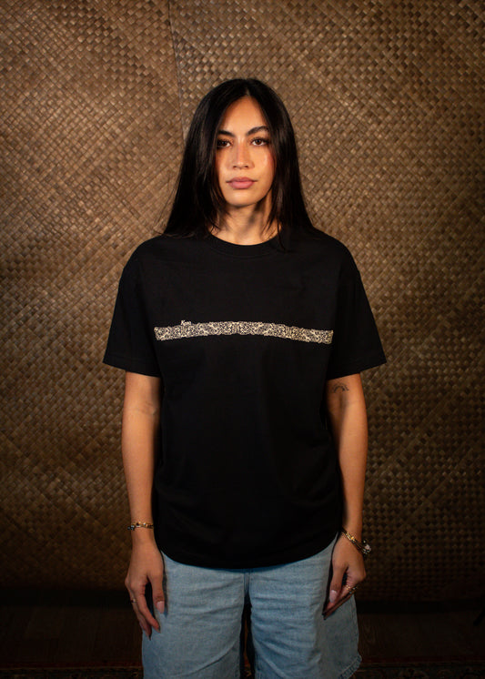 BOUND TEE BLACK