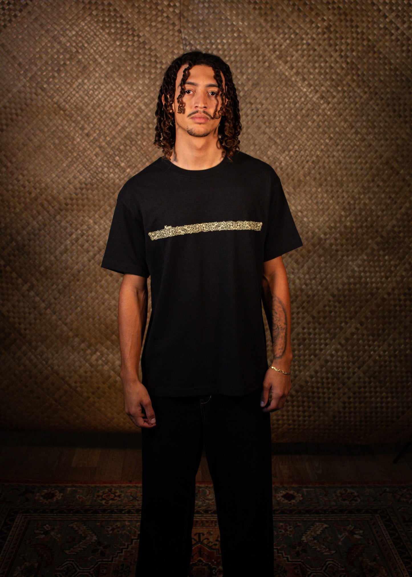 BOUND TEE BLACK