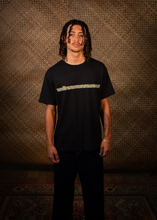 BOUND TEE BLACK